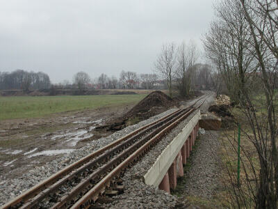 Brücke im Schnaudertal