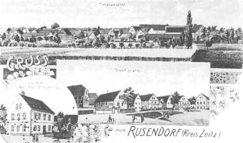 Ansichtskarte von Rusendorf